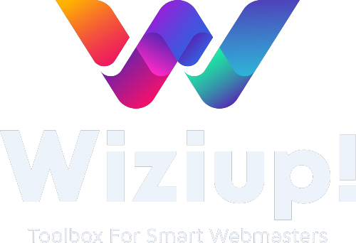 Wiziup! - Toolbox For Smart Webmasters